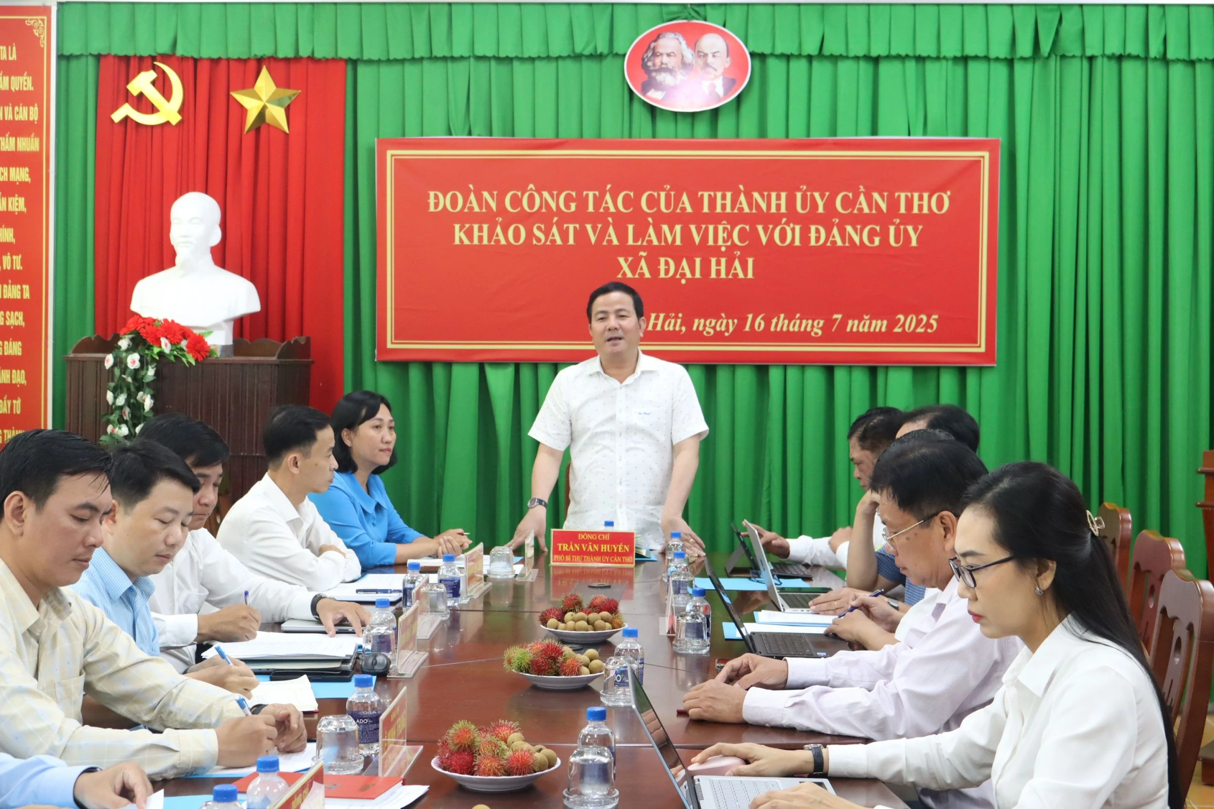 Xã Đại Hải nhiệm kỳ mới, thành công mới